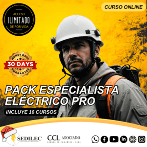 PACK ESPECIALISTA ELÉCTRICO PRO