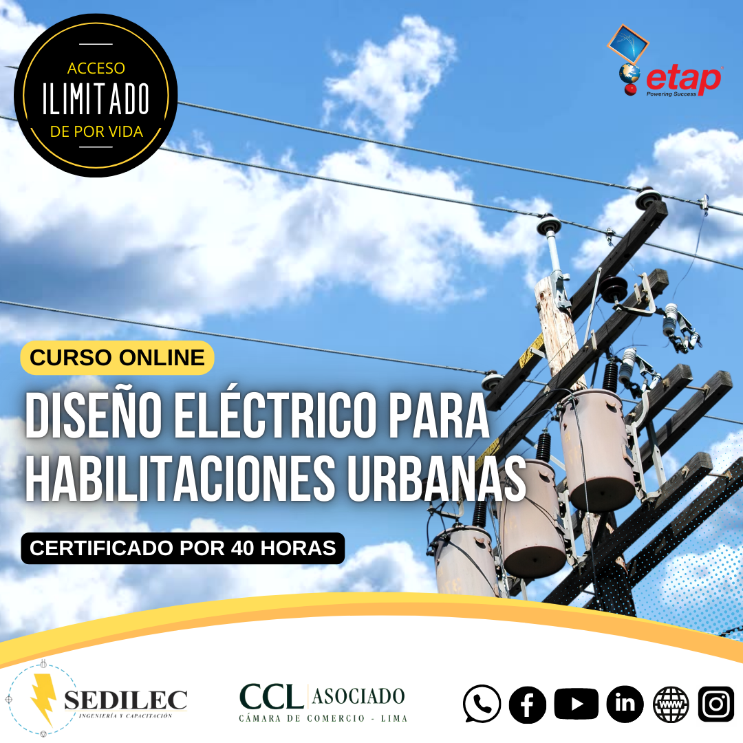 DISEÑO ELÉCTRICO PARA HABILITACIÓN URBANA