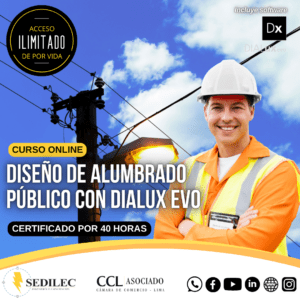 DISEÑO DE ALUMBRADO PÚBLICO CON DIALUX EVO