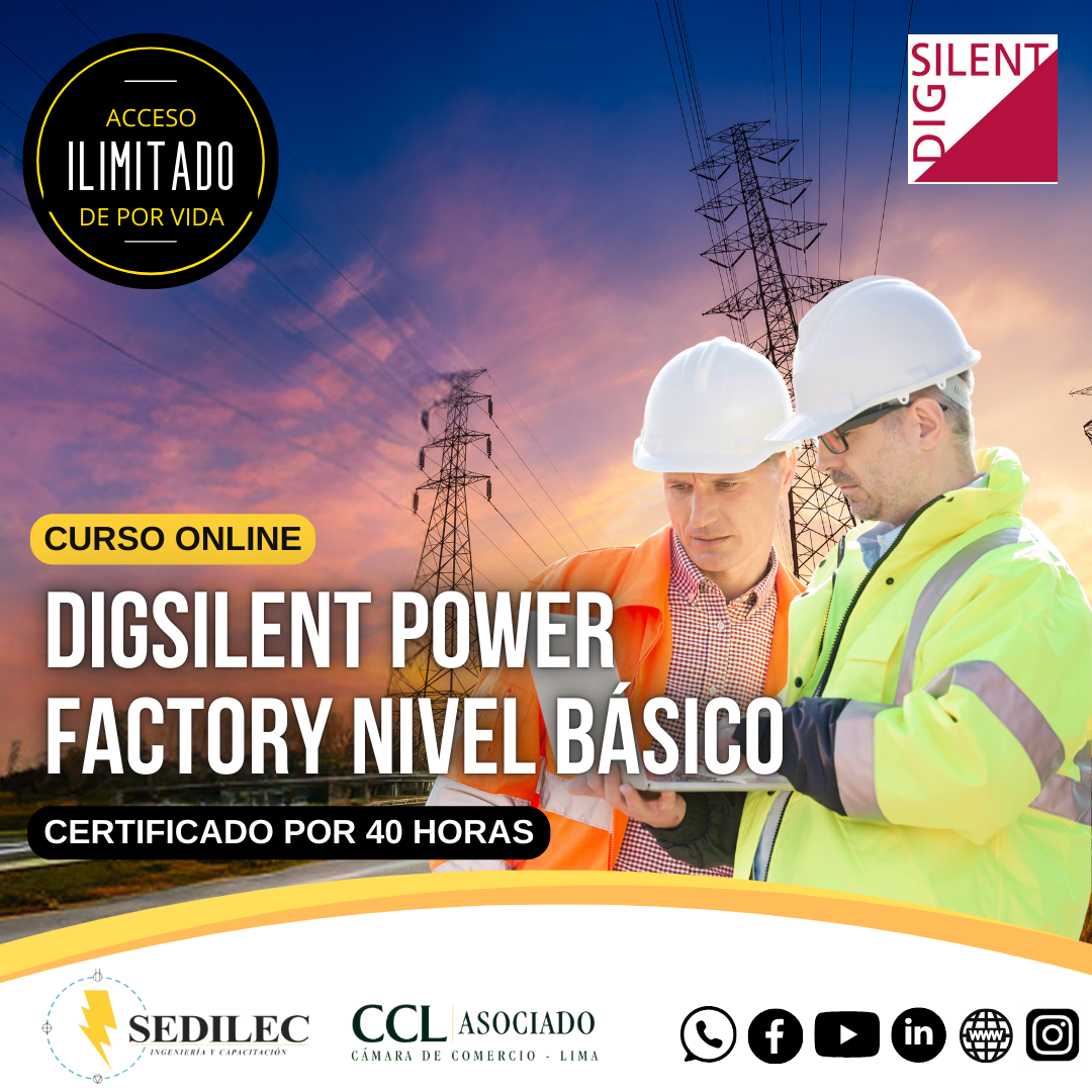 DIGSILENT POWER FACTORY NIVEL BÁSICO
