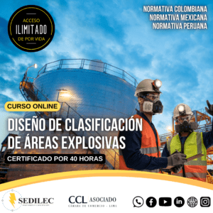 DISEÑO DE CLASIFICACIÓN DE ÁREAS EXPLOSIVAS