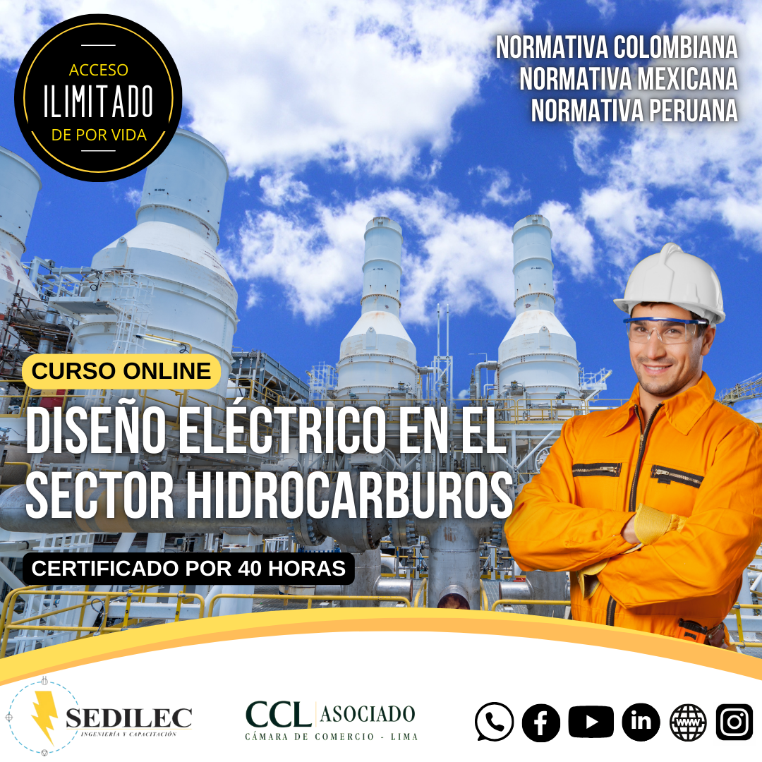 DISEÑO ELÉCTRICO EN HIDROCARBUROS