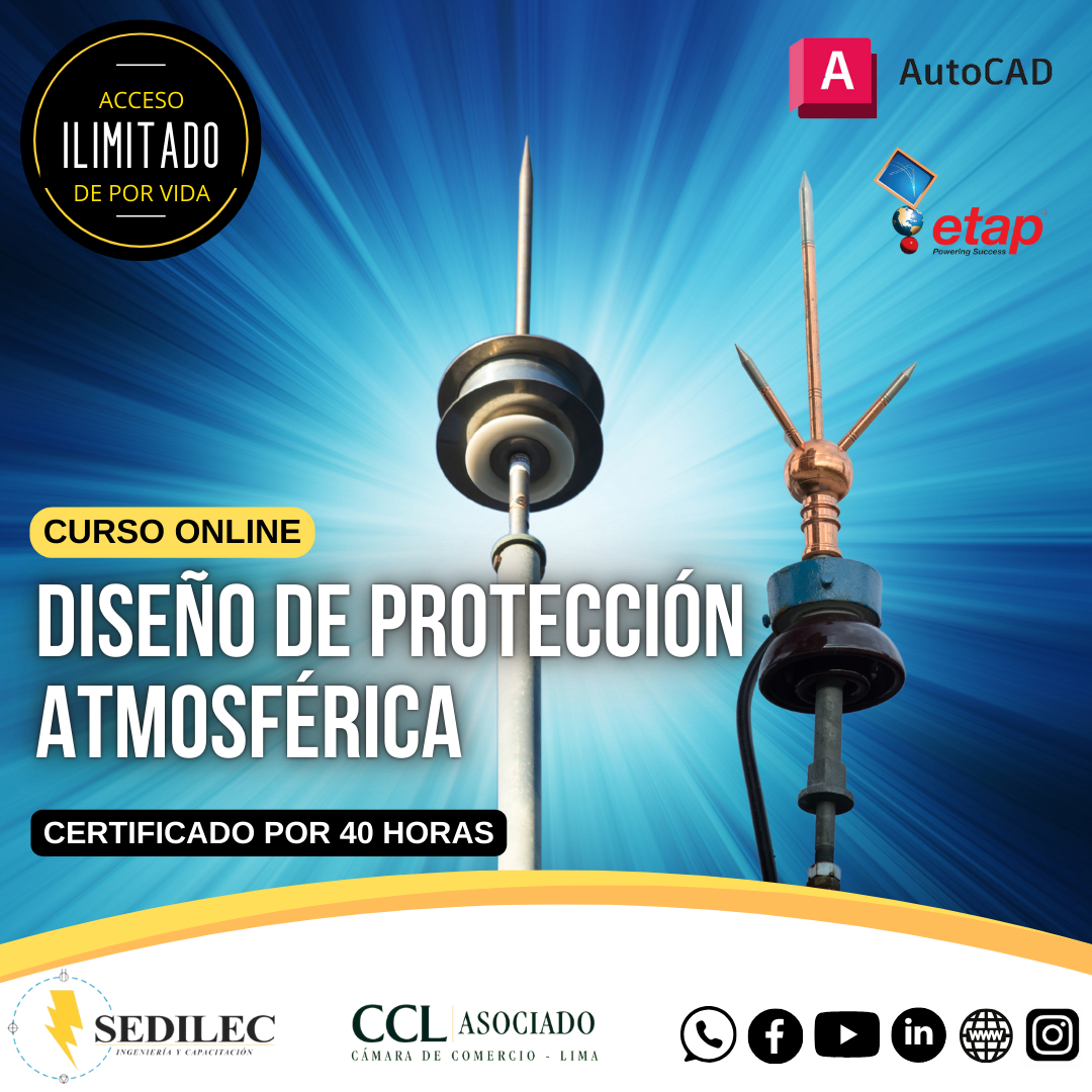 DISEÑO DE PROTECCIÓN ATMOSFÉRICA Y PUESTA A TIERRA