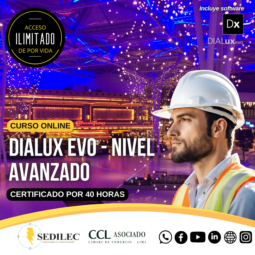 DIALUX EVO NIVEL AVANZADO