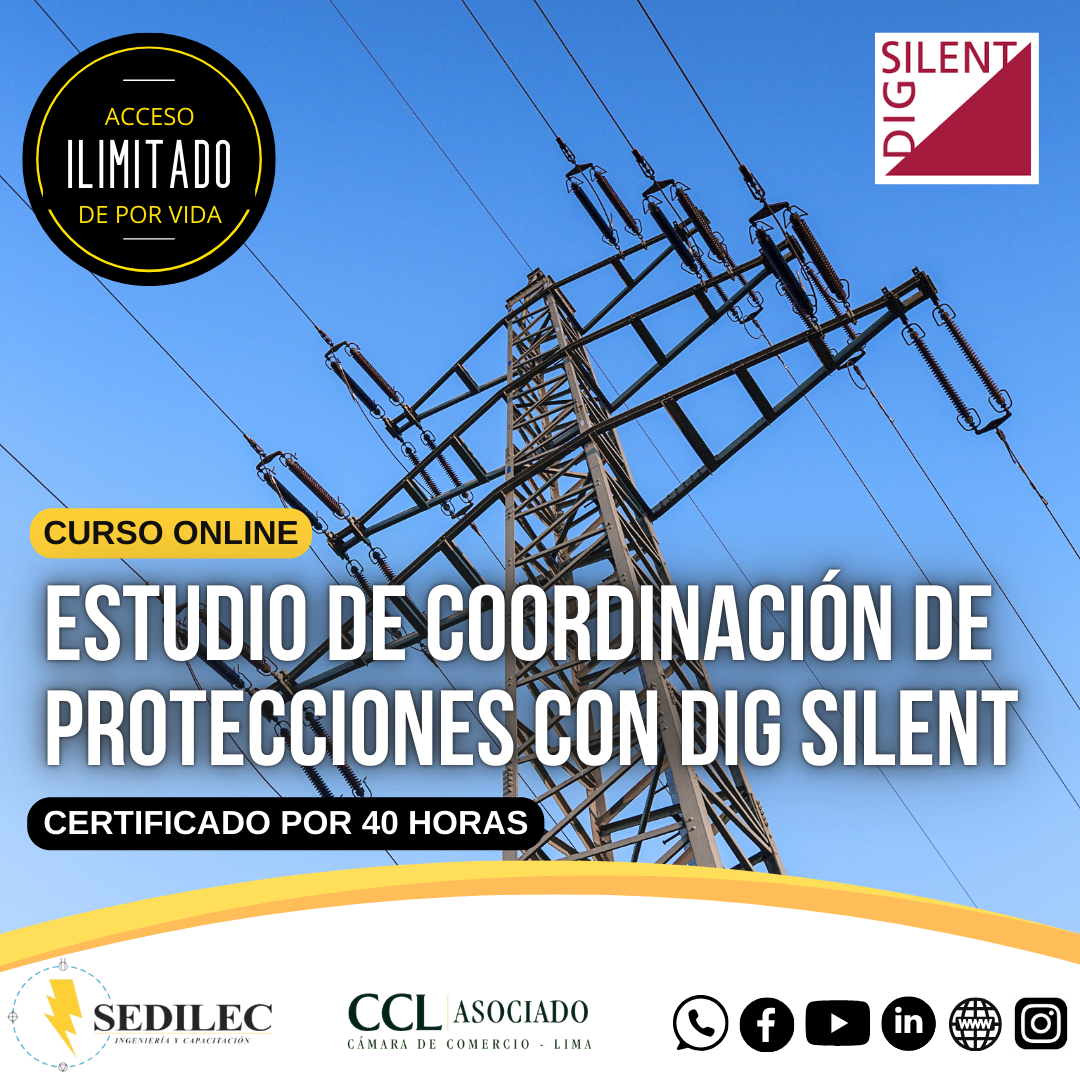 ESTUDIO DE COORDINACIÓN DE LAS PROTECCIONES CON DIGSILENT