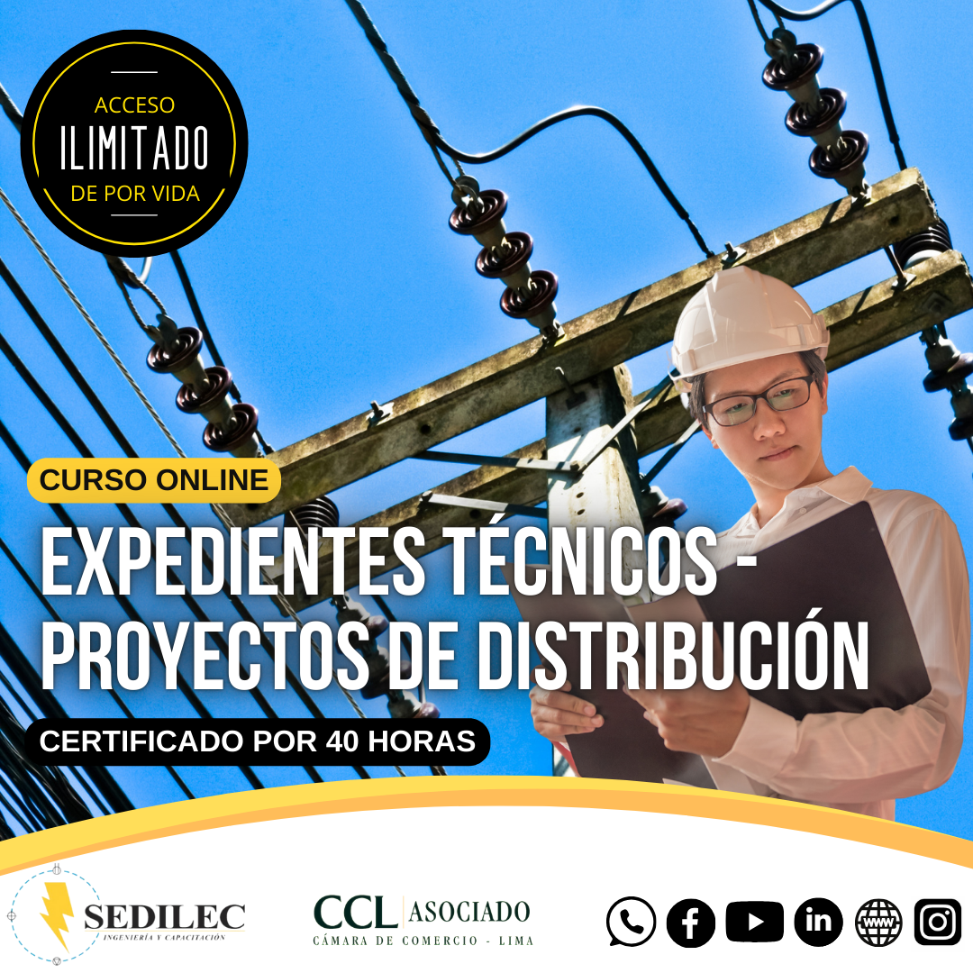 EXPEDIENTES TÉCNICOS – PROYECTOS DE DISTRIBUCIÓN
