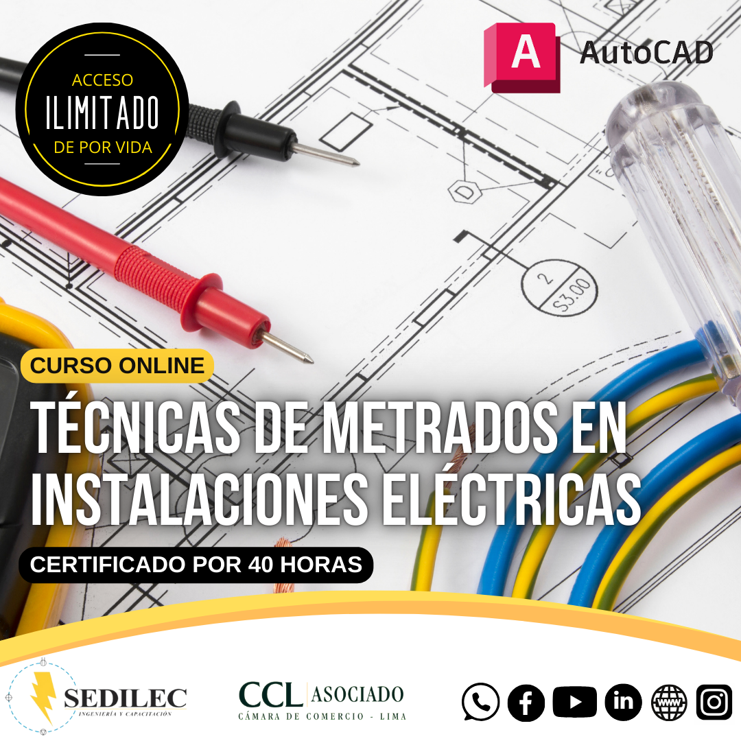 TÉCNICAS DE METRADOS EN INSTALACIONES ELÉCTRICAS