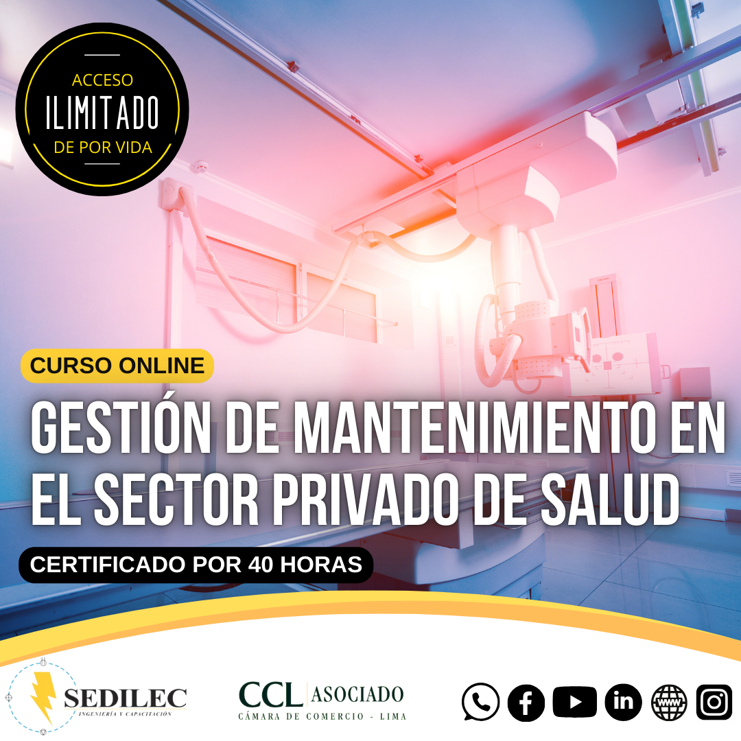 GESTIÓN DE MANTENIMIENTO EN EL SECTOR PRIVADO DE SALUD