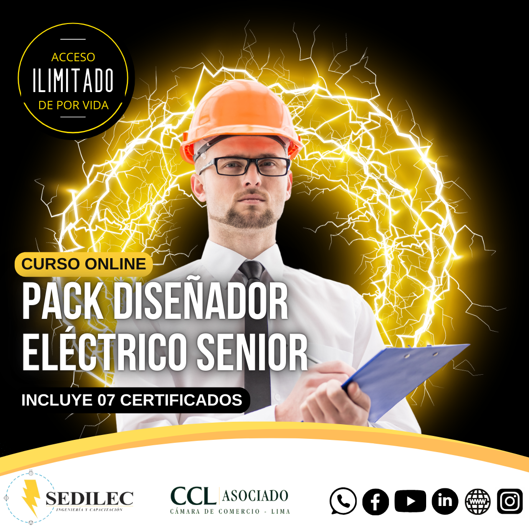 PACK DISEÑADOR ELÉCTRICO SENIOR
