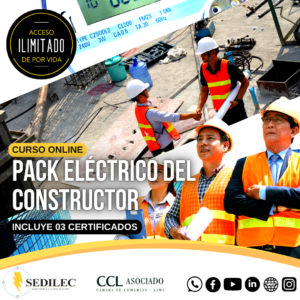 PACK ELÉCTRICO DEL CONSTRUCTOR