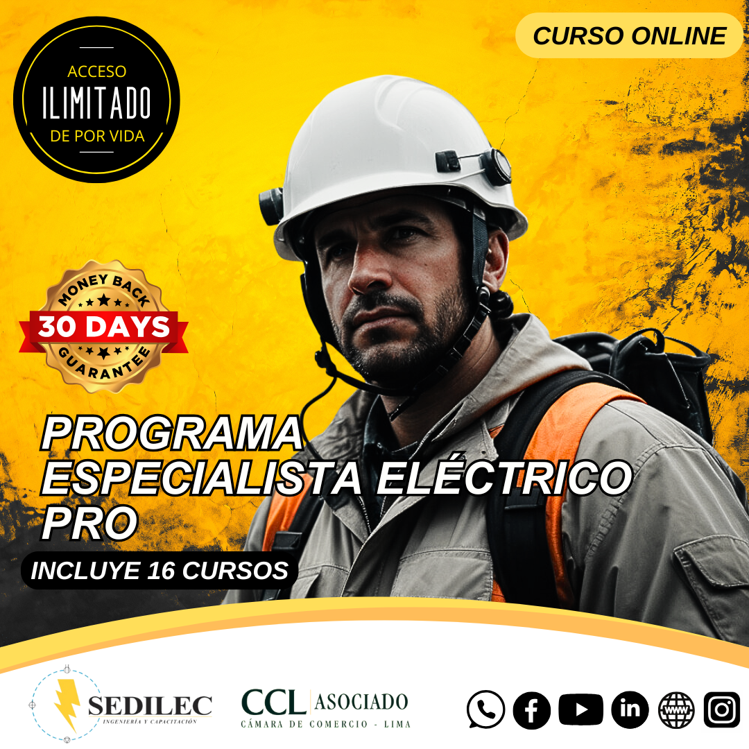 PACK ESPECIALISTA ELÉCTRICO PRO
