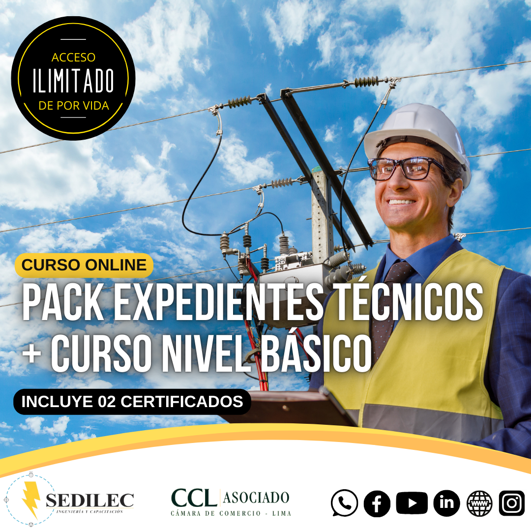 PACK EXPEDIENTES ELÉCTRICOS