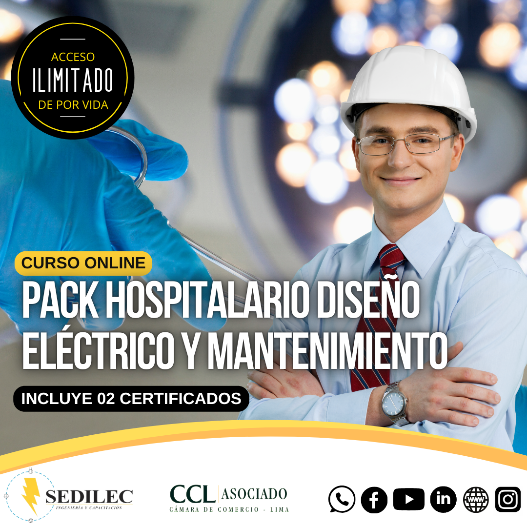 PACK ELÉCTRICO PARA HOSPITALES