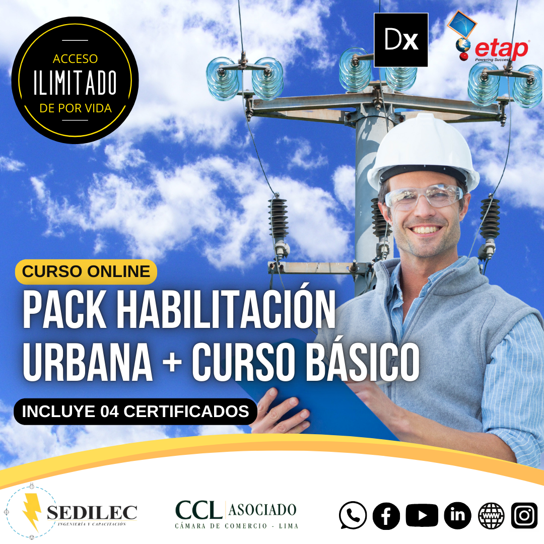 PACK HABILITACIÓN URBANA