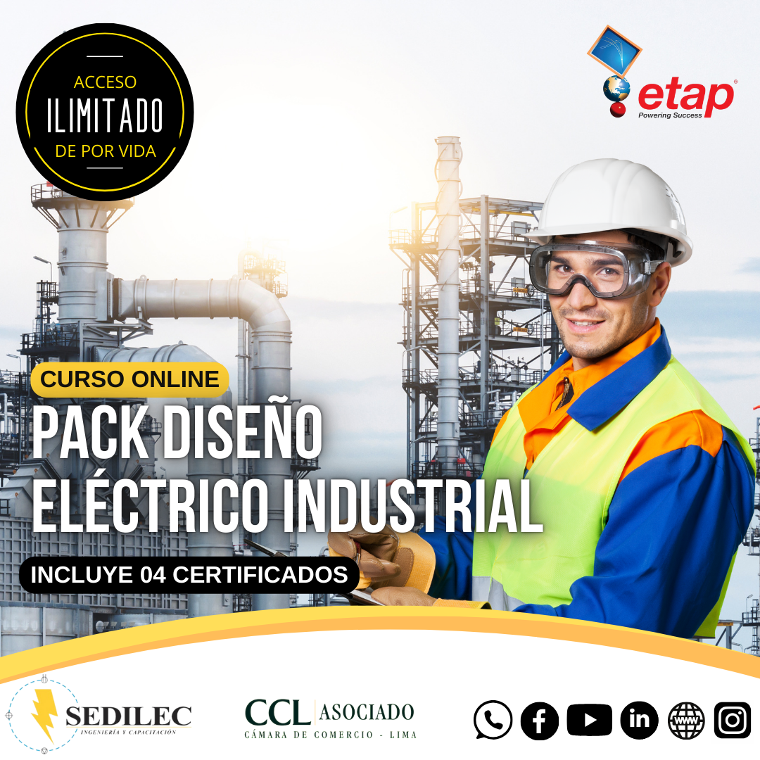 PACK DISEÑO ELÉCTRICO INDUSTRIAL