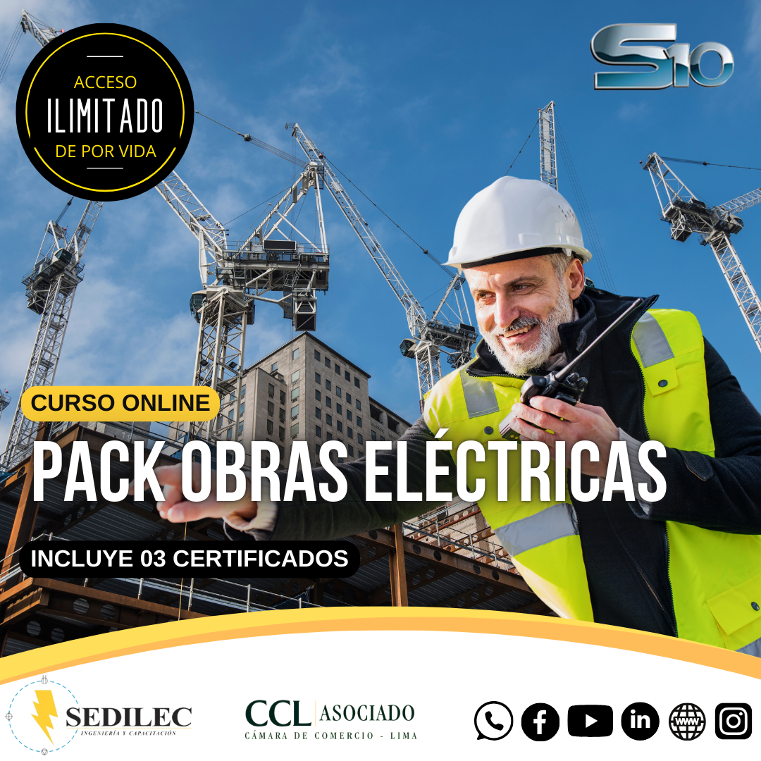 PACK GESTIÓN DE OBRAS ELÉCTRICAS