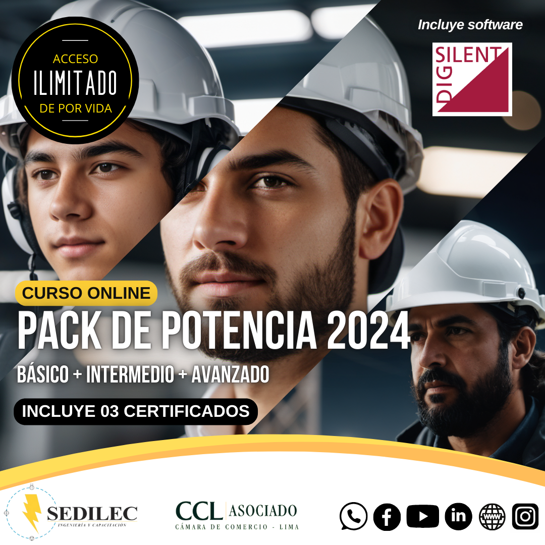 PACK DE SISTEMAS DE POTENCIA 2024