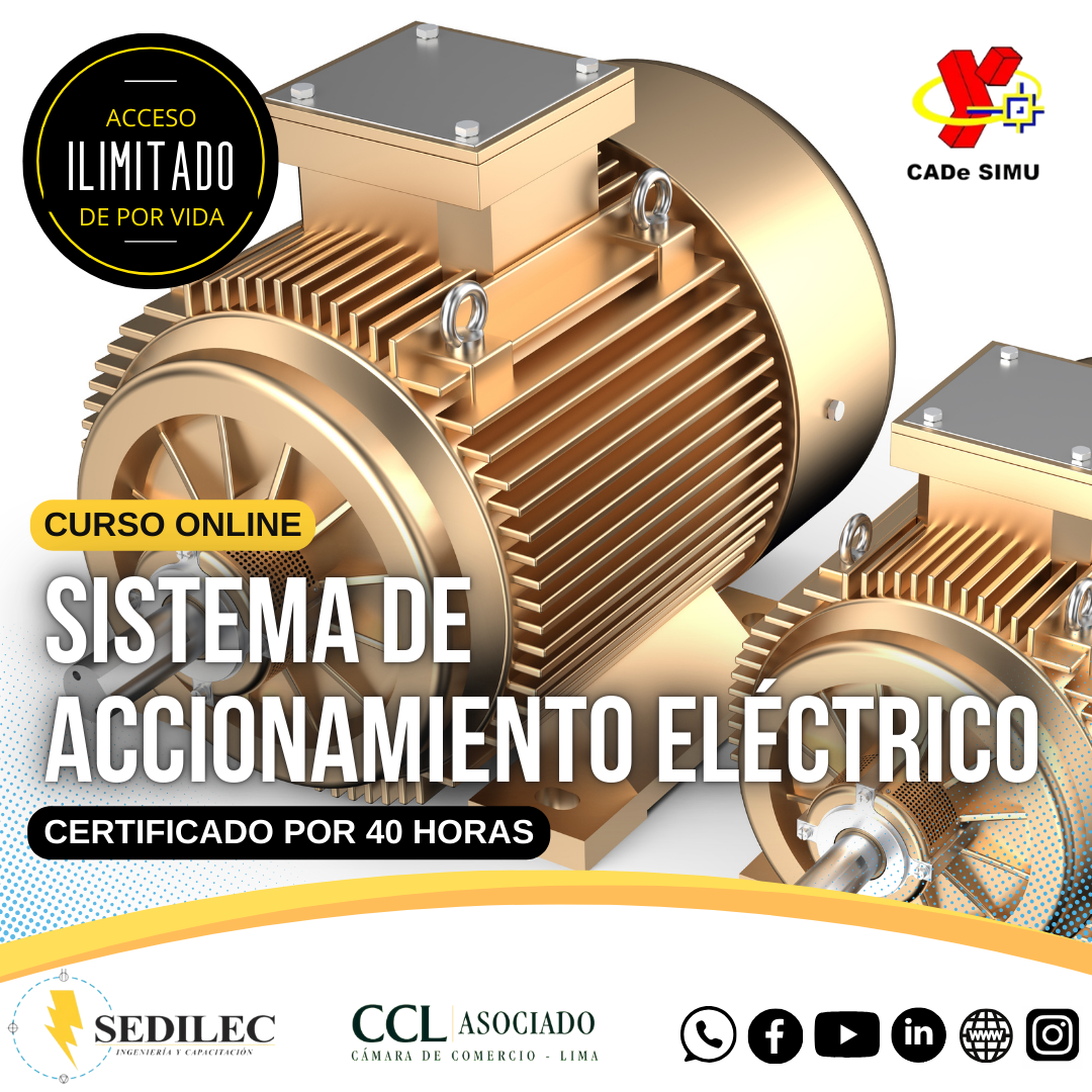 SISTEMA DE ACCIONAMIENTO ELÉCTRICO