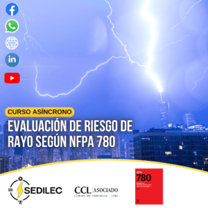 CURSO ASÍNCRONO | EVALUACIÓN DE RIESGO DE RAYO SEGÚN NFPA 780