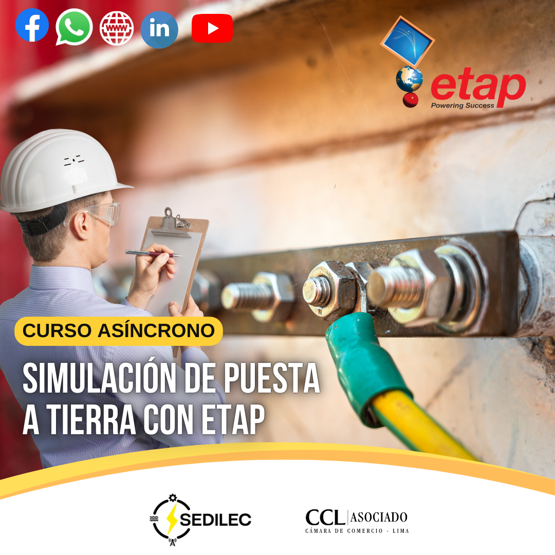 SIMULACIÓN DE PUESTA A TIERRA CON ETAP