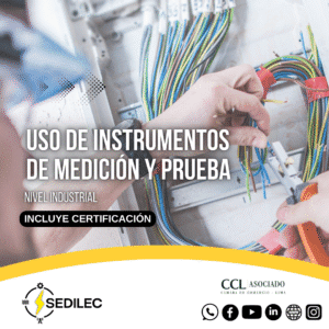 USO DE INSTRUMENTOS DE MEDICIÓN Y PRUEBA