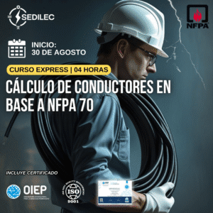 CURSO EXPRESS | CÁLCULO DE CONDUCTORES EN BASE A NFPA 70