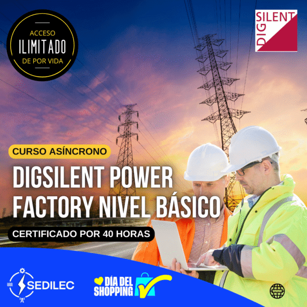 DIGSILENT POWER FACTORY NIVEL BÁSICO