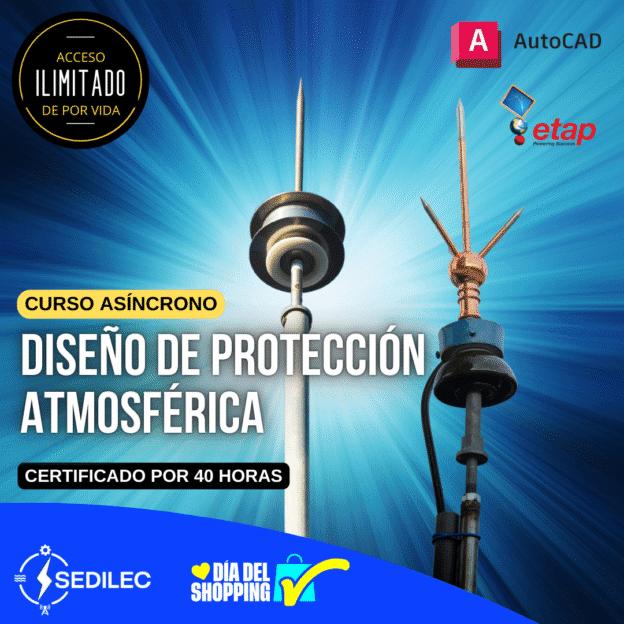 DISEÑO DE PROTECCIÓN ATMOSFÉRICA Y PUESTA A TIERRA