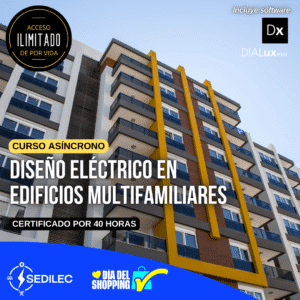 DISEÑO DE INSTALACIONES ELÉCTRICAS EN EDIFICIOS MULTIFAMILIARES