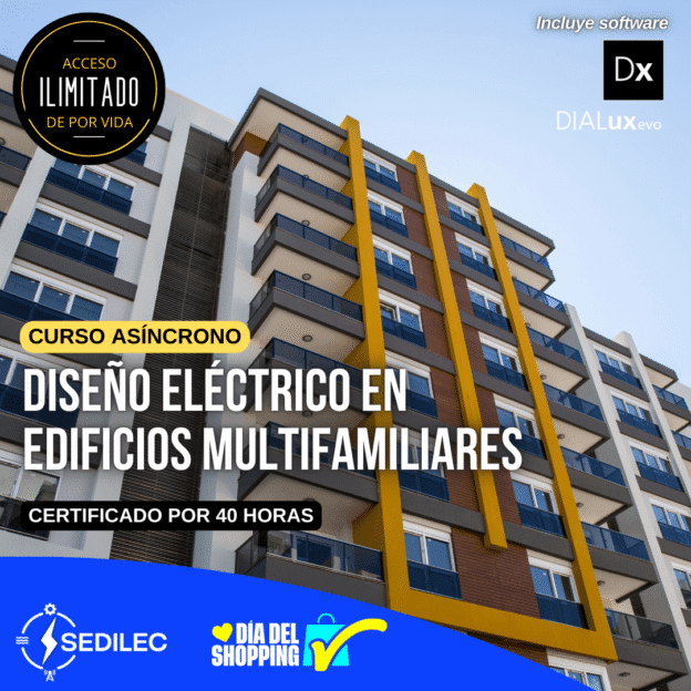 DISEÑO DE INSTALACIONES ELÉCTRICAS EN EDIFICIOS MULTIFAMILIARES