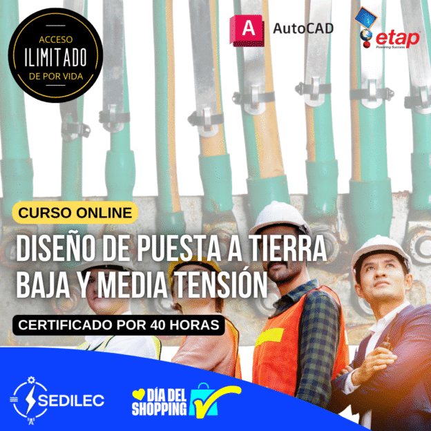 DISEÑO DE SISTEMA DE PUESTA A TIERRA BAJA Y MEDIA TENSIÓN NIVEL AVANZADO