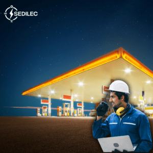 DISEÑO ELÉCTRICO EN ESTACIONES DE SERVICIO