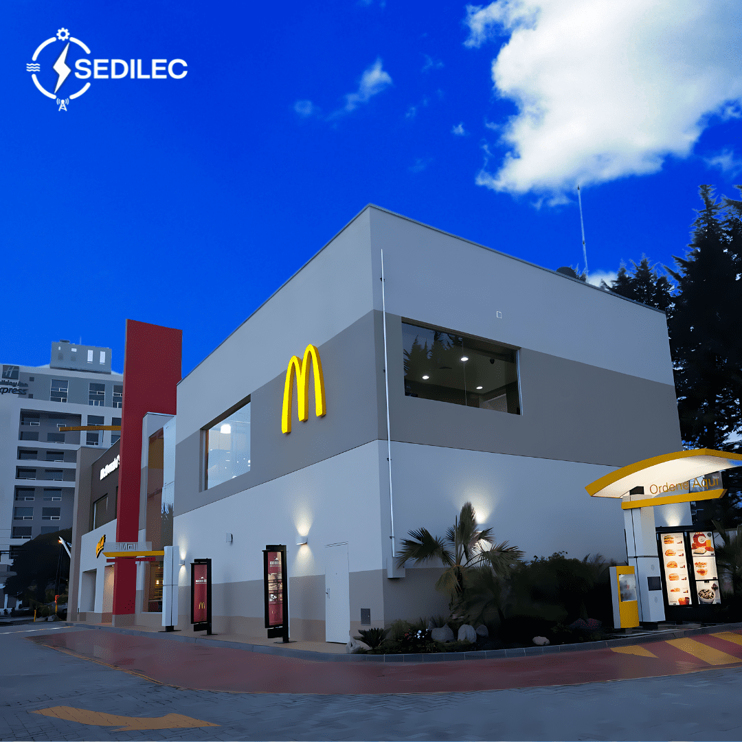 DISEÑO ELÉCTRICO EN LOCALES COMERCIALES