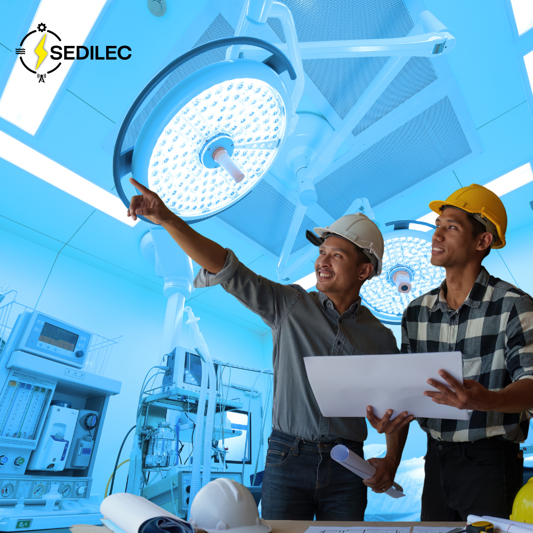 DISEÑO ELÉCTRICO EN HOSPITALES