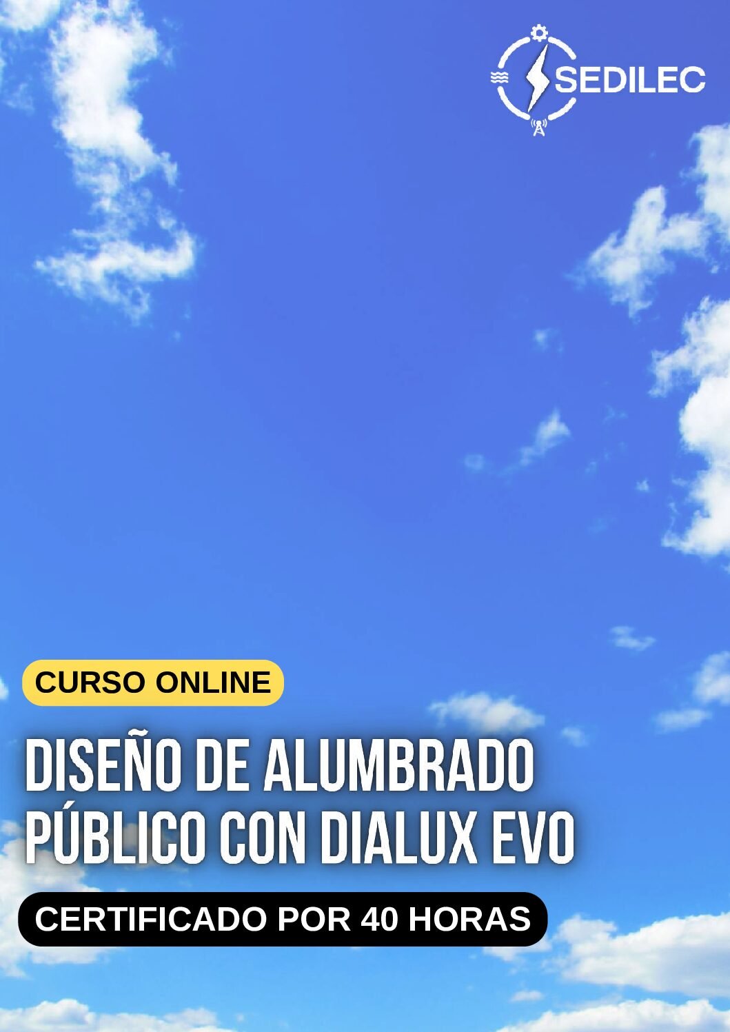 DISEÑO DE ALUMBRADO PÚBLICO CON DIALUX EVO