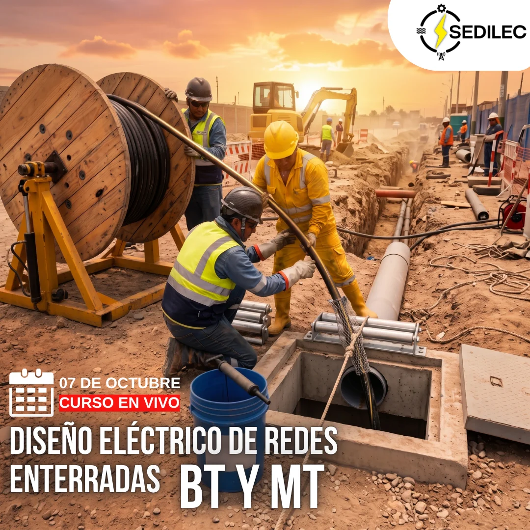 Diseño de Redes Enterradas en Baja y Media Tensión