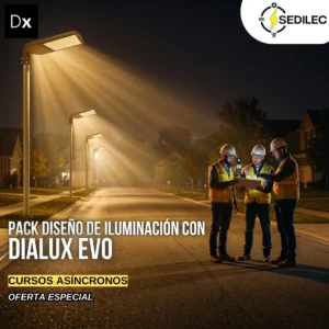 Pack Diseño de Iluminación con Dialux Evo